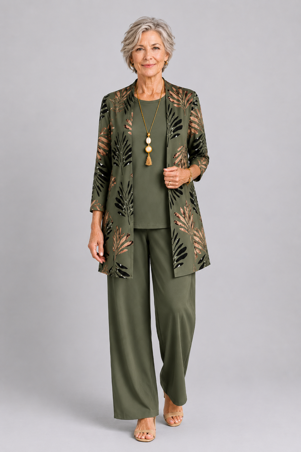 Lyneth Elegant Three-Piece Set