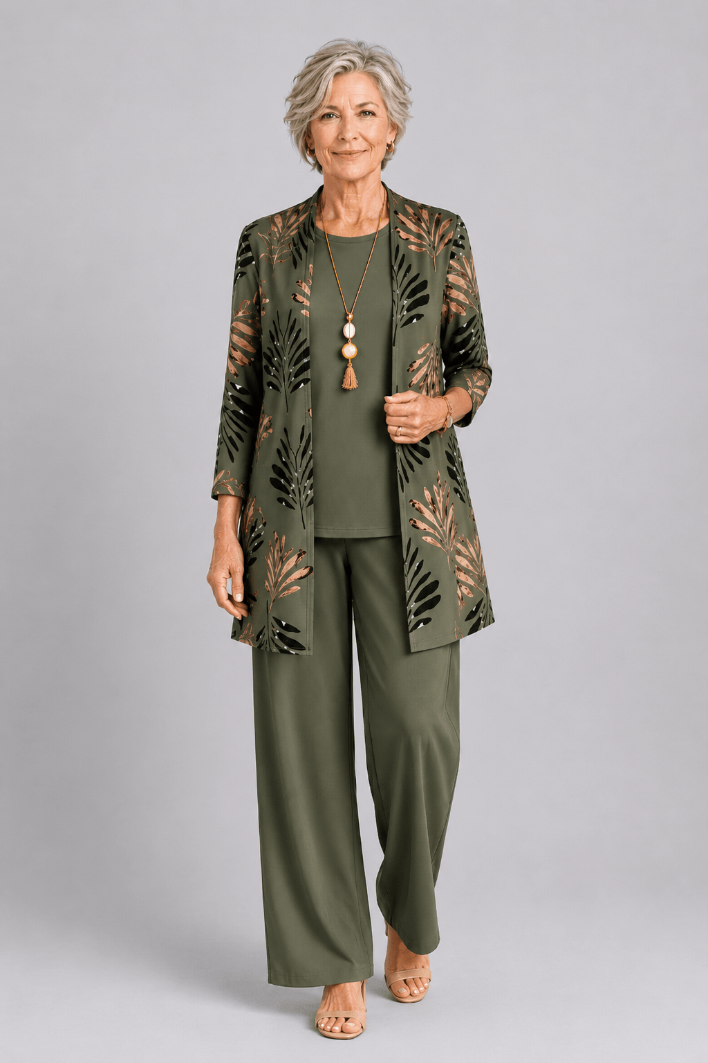Lyneth Elegant Three-Piece Set