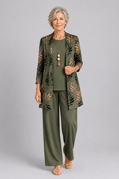 Lyneth Elegant Three-Piece Set