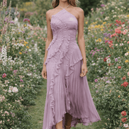Melisa Limited Edition Ruffled Dress