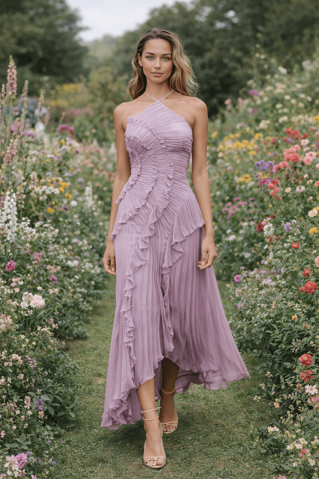 Melisa Limited Edition Ruffled Dress