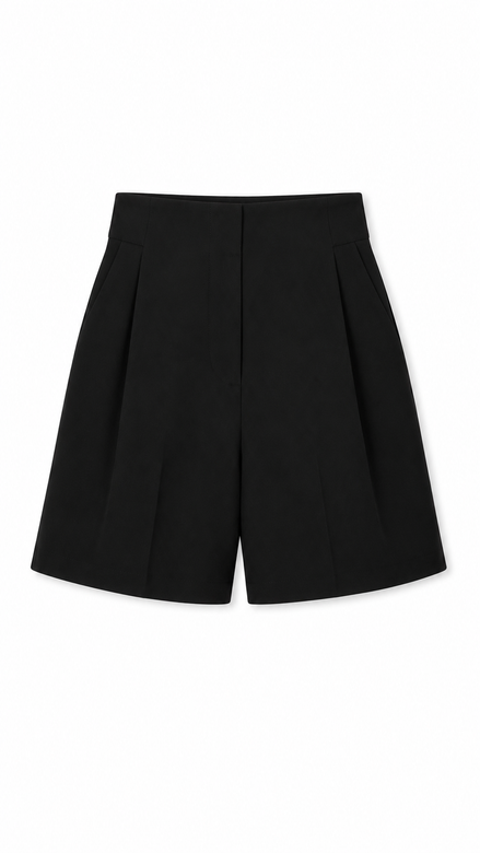 Luxe Tailored Shorts