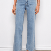 Chloe Wide Leg Jeans - Light Blue