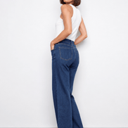 Chloe Wide Leg Jeans - Indigo