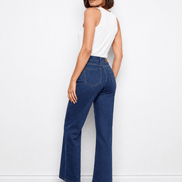 Chloe Wide Leg Jeans - Indigo