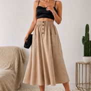 Pocket Flow Skirt