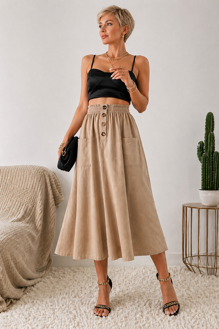 Pocket Flow Skirt