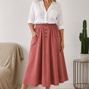 Pocket Flow Skirt