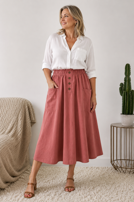 Pocket Flow Skirt