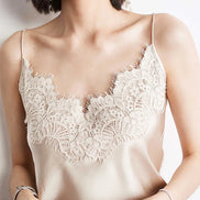 Lace Silk Camisole