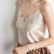 Lace Silk Camisole