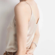 Lace Silk Camisole