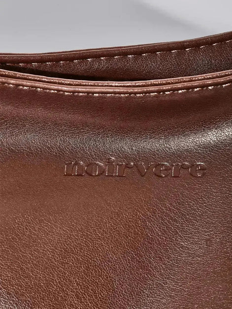 Everyday BB Bag – Leather Bucket Bag with Laptop Fit