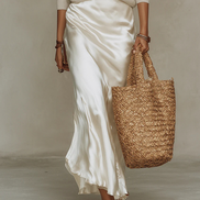 Solène Slip Dress & Knit Set