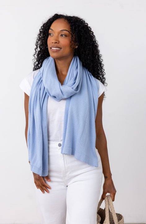 Dreamsoft Organic Cotton Travel Scarf