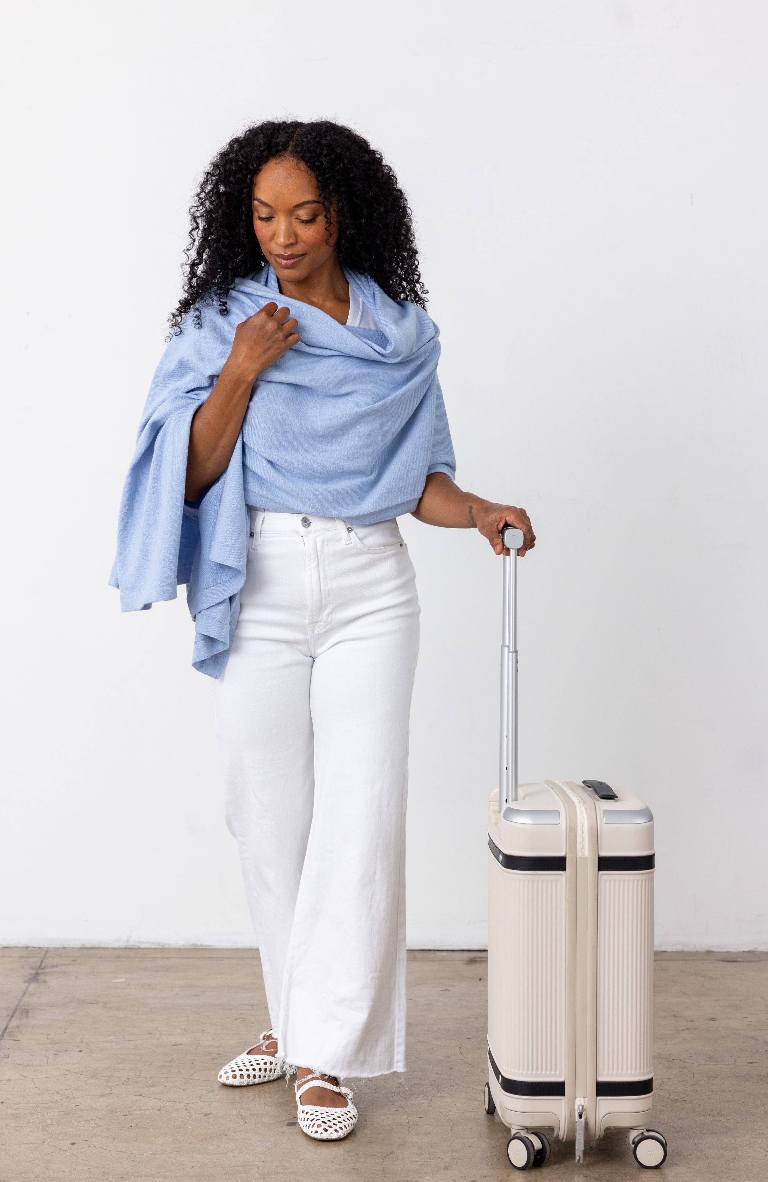Dreamsoft Organic Cotton Travel Scarf
