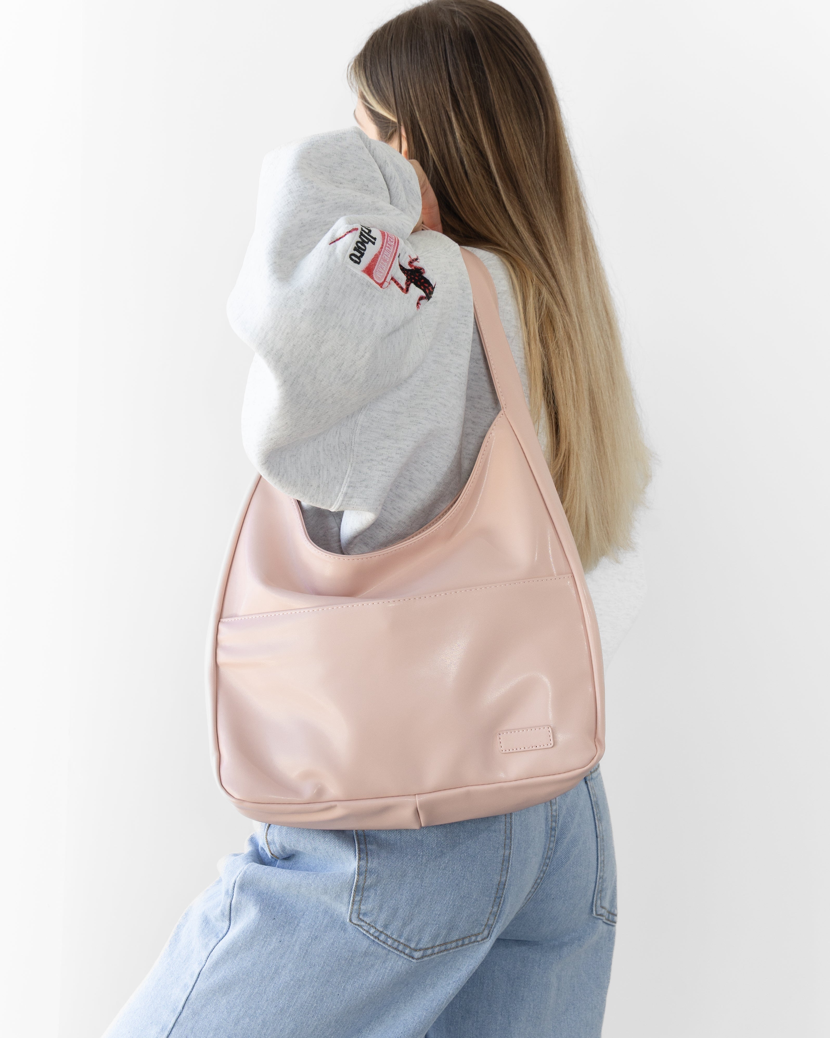 The Maya – Slouchy Leather Hobo Bag
