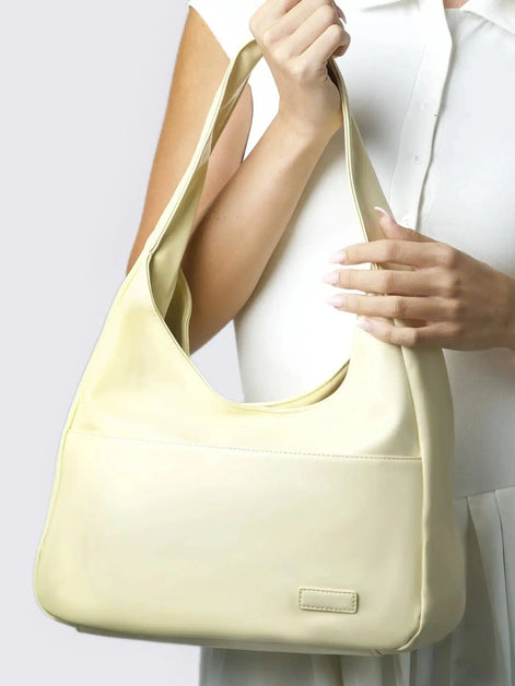 Everyday BB Bag – Leather Bucket Bag with Laptop Fit