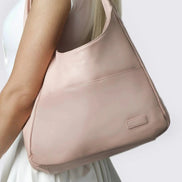 Everyday BB Bag – Leather Bucket Bag with Laptop Fit