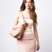 Everyday BB Bag – Leather Bucket Bag with Laptop Fit
