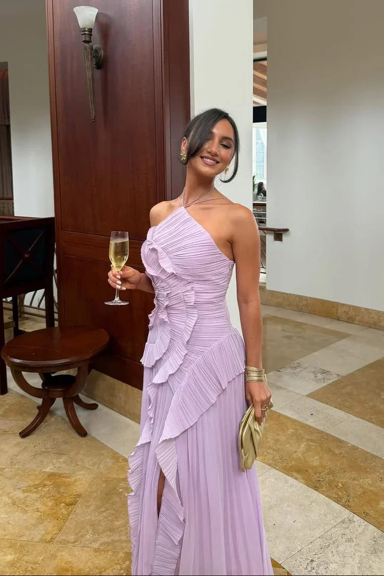MELISA I LIMITED EDITION RUFFLED DRESS