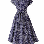 Everyday Floral Casual Dress