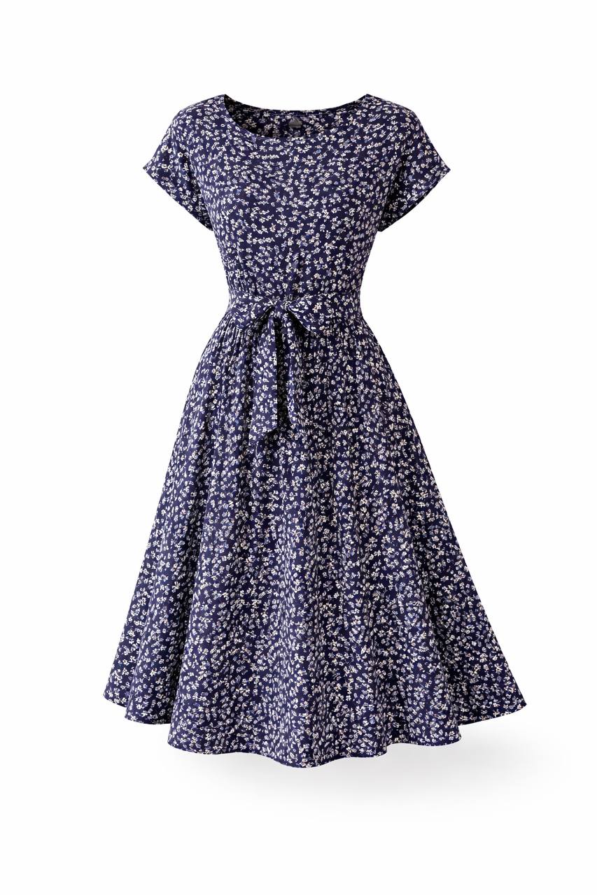 Everyday Floral Casual Dress
