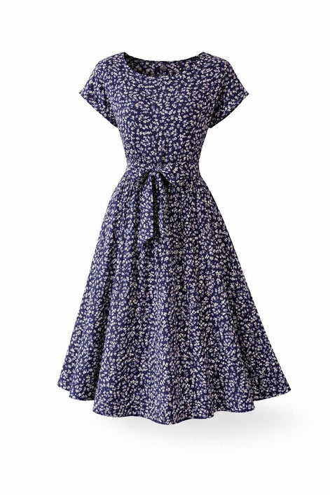 Everyday Floral Casual Dress