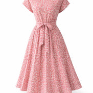 Everyday Floral Casual Dress