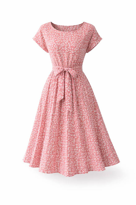 Everyday Floral Casual Dress