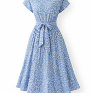Everyday Floral Casual Dress