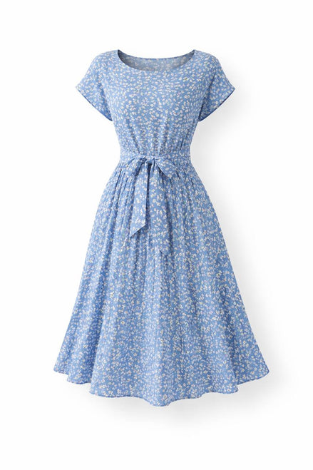 Everyday Floral Casual Dress