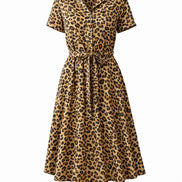 Vintage Waisted Dress