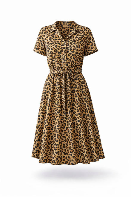 Vintage Waisted Dress