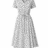 Vintage Waisted Dress