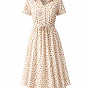 Vintage Waisted Dress