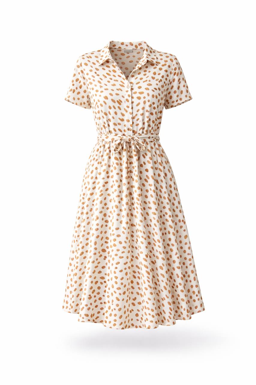Vintage Waisted Dress