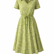 Vintage Waisted Dress