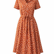 Vintage Waisted Dress
