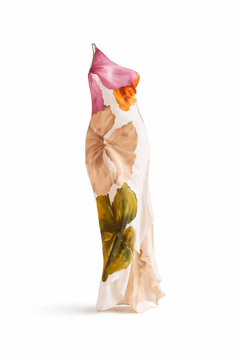 Soft Petal Dress