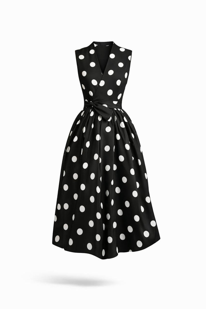 Polka Chic Dress