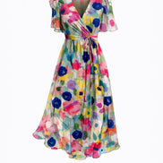 Color Bloom Dress