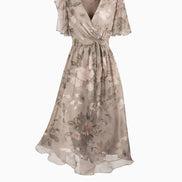 Color Bloom Dress