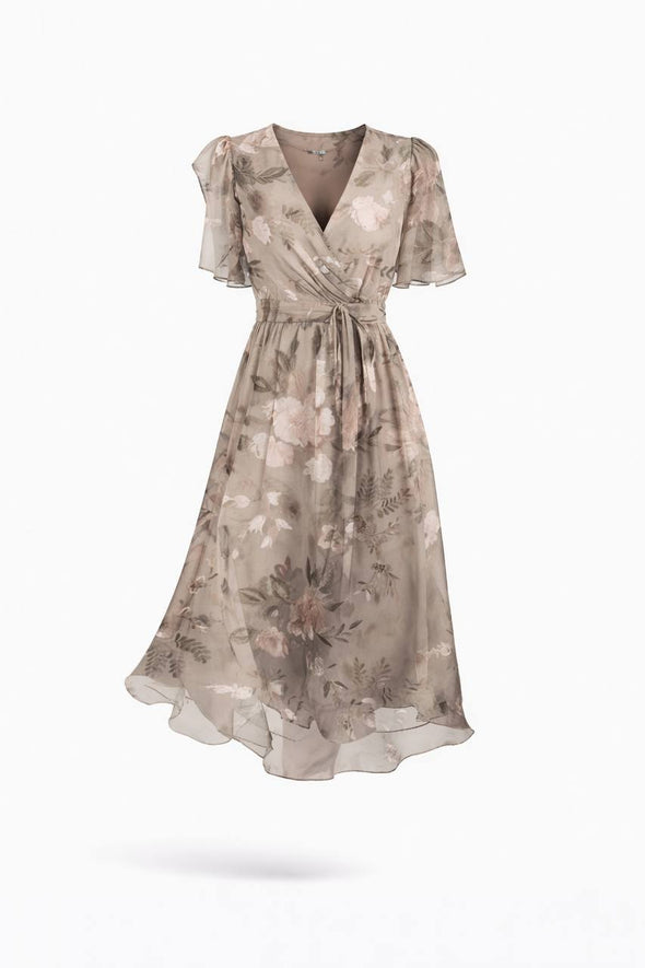 Color Bloom Dress