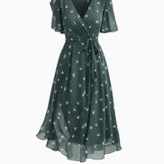 Color Bloom Dress