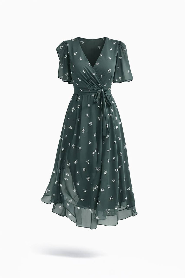 Color Bloom Dress