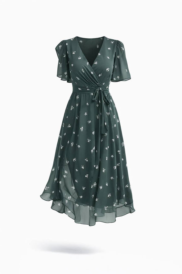 Color Bloom Dress