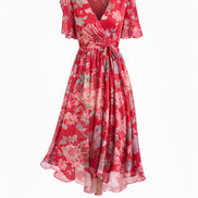 Color Bloom Dress