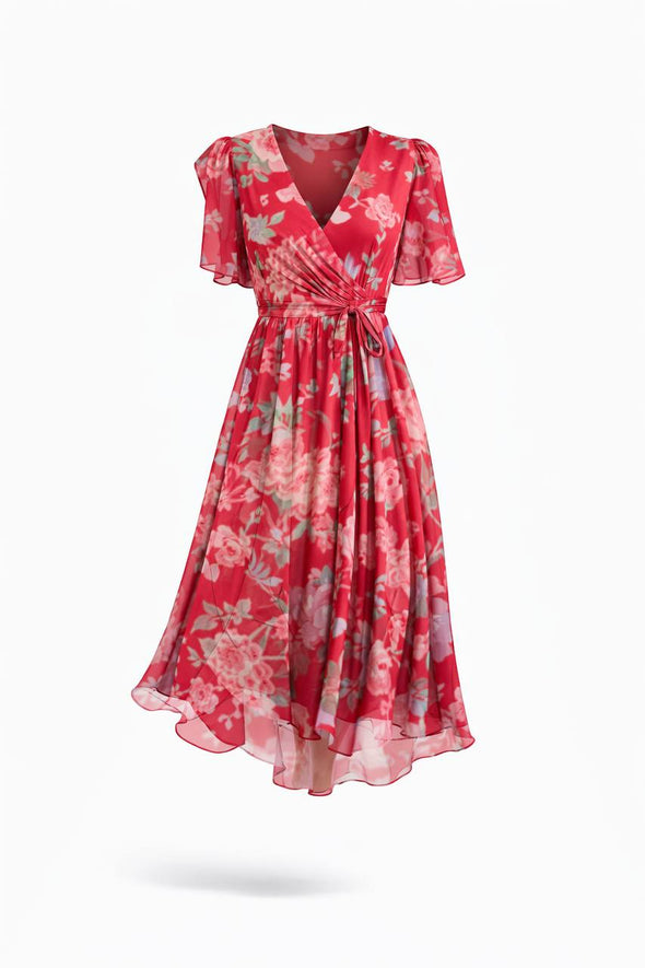 Color Bloom Dress