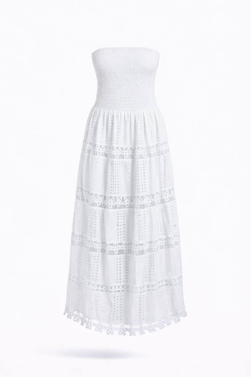 Pure Lace Dress